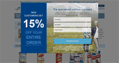Desktop Screenshot of nestlenutritionstore.com